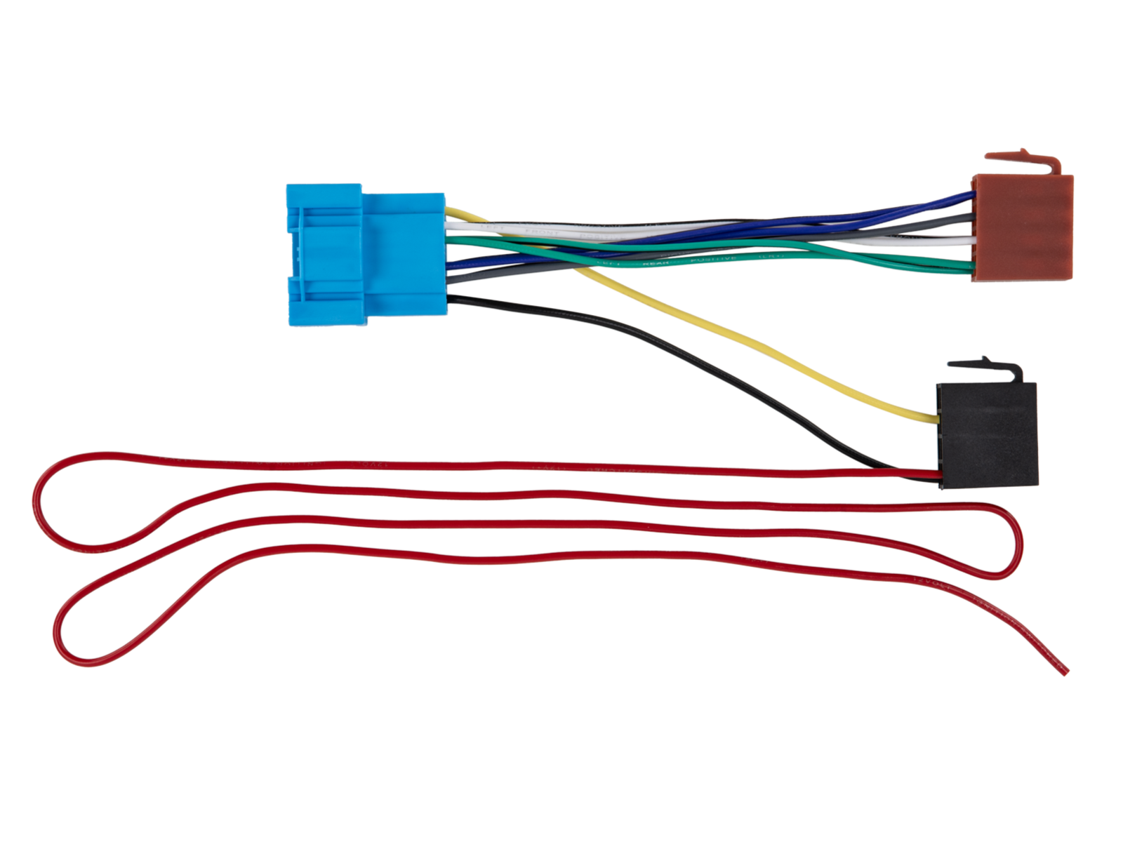 ISO Adapterkabel Citroen/Opel/Peugeot 12Pin PSA lose