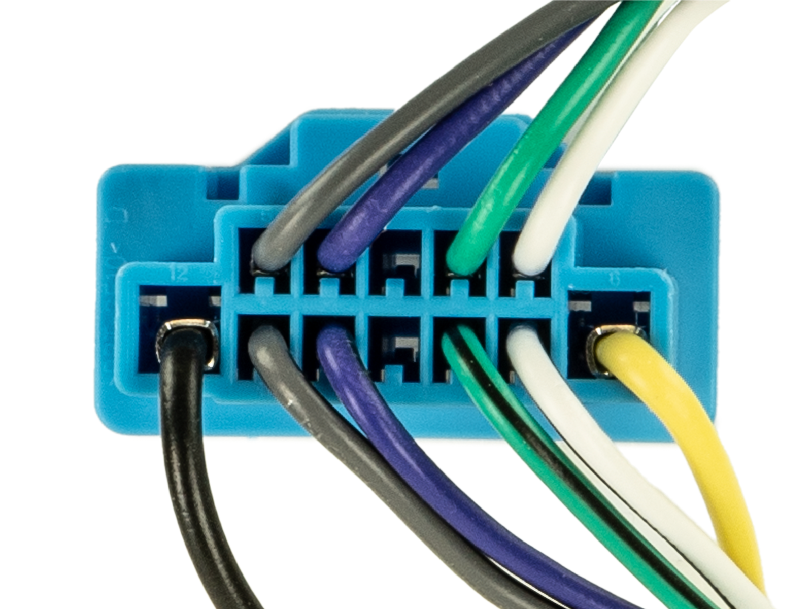 ISO Adapterkabel Citroen/Opel/Peugeot 12Pin PSA lose
