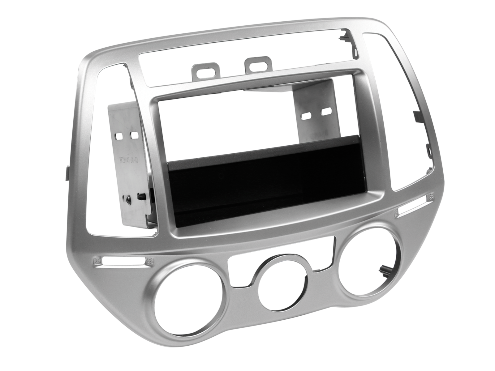 2-DIN Radioblende mit Fach Hyundai i20 07/2012-11/2014