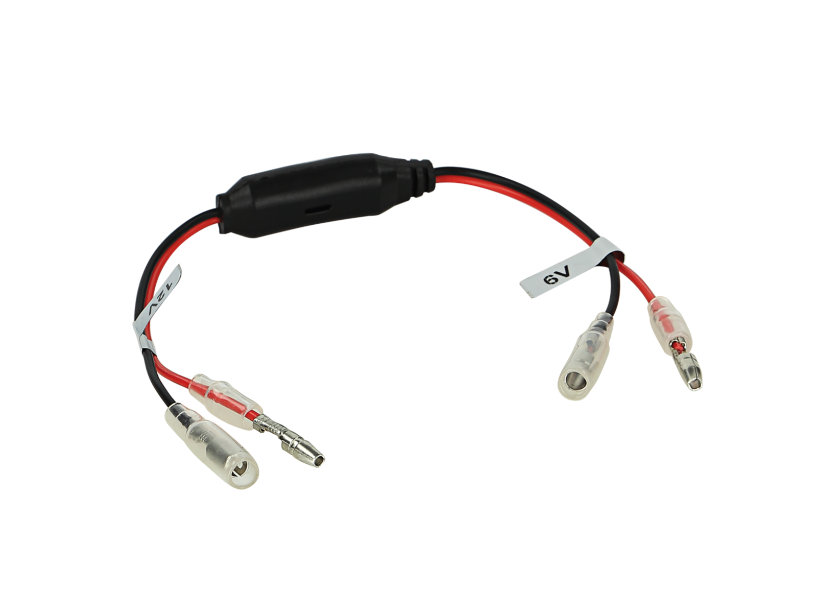 Spannungswandler 12 Volt > 6 Volt 1,5A max. lose