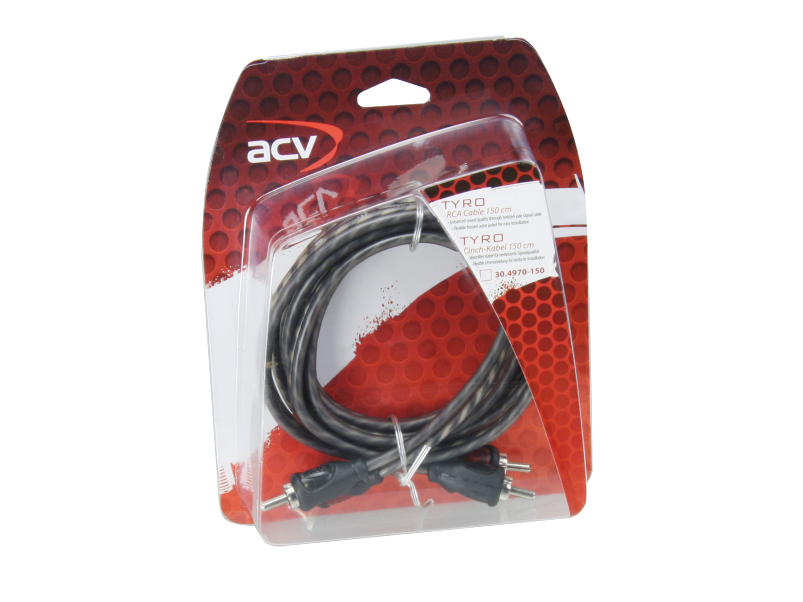 Cinch Kabel acv TYRO Economy Line 150cm