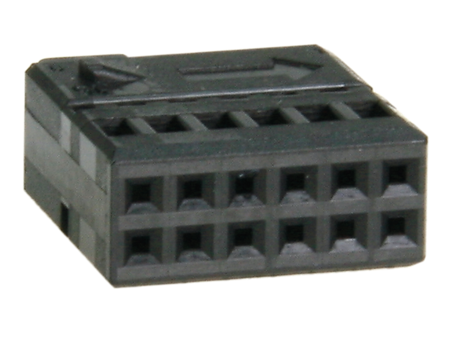 Zusatzstecker Quadlock  (für Artikel 321025) 12 polig