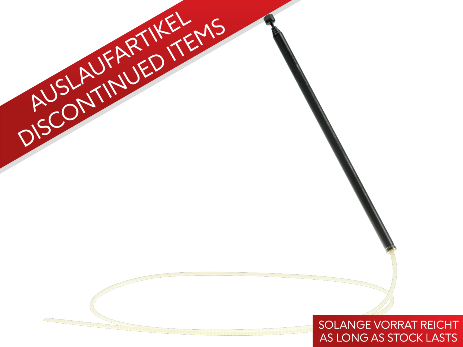 Antennenstab Teleskopantenne AM/FM Motorantenne 79cm schwarz
