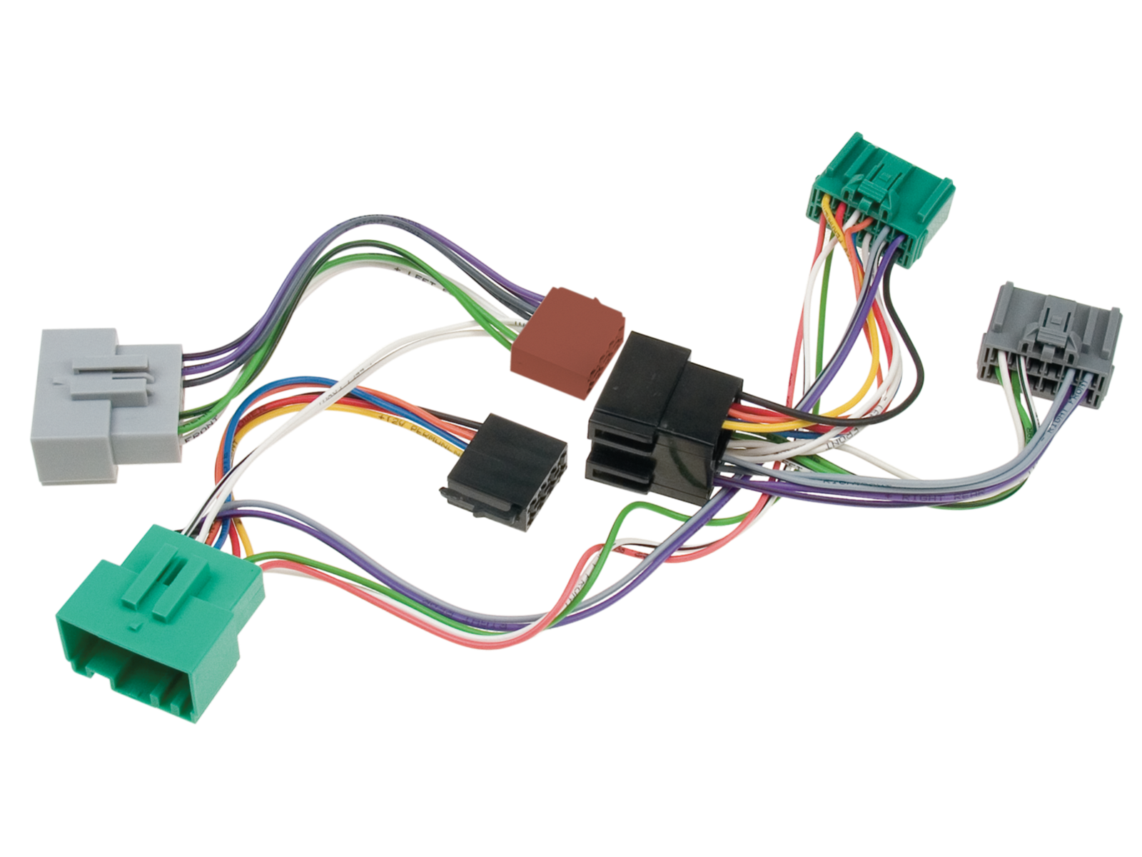 T-Kabelsatz Volvo verschiedene Fahrzeuge 12Pin/12Pin lose