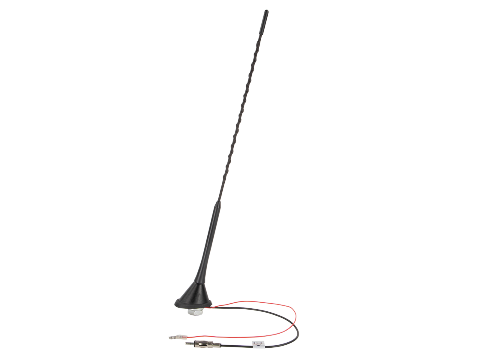 Dachantenne AM/FM 72° Stabneigung DIN(m) 12V extern lose