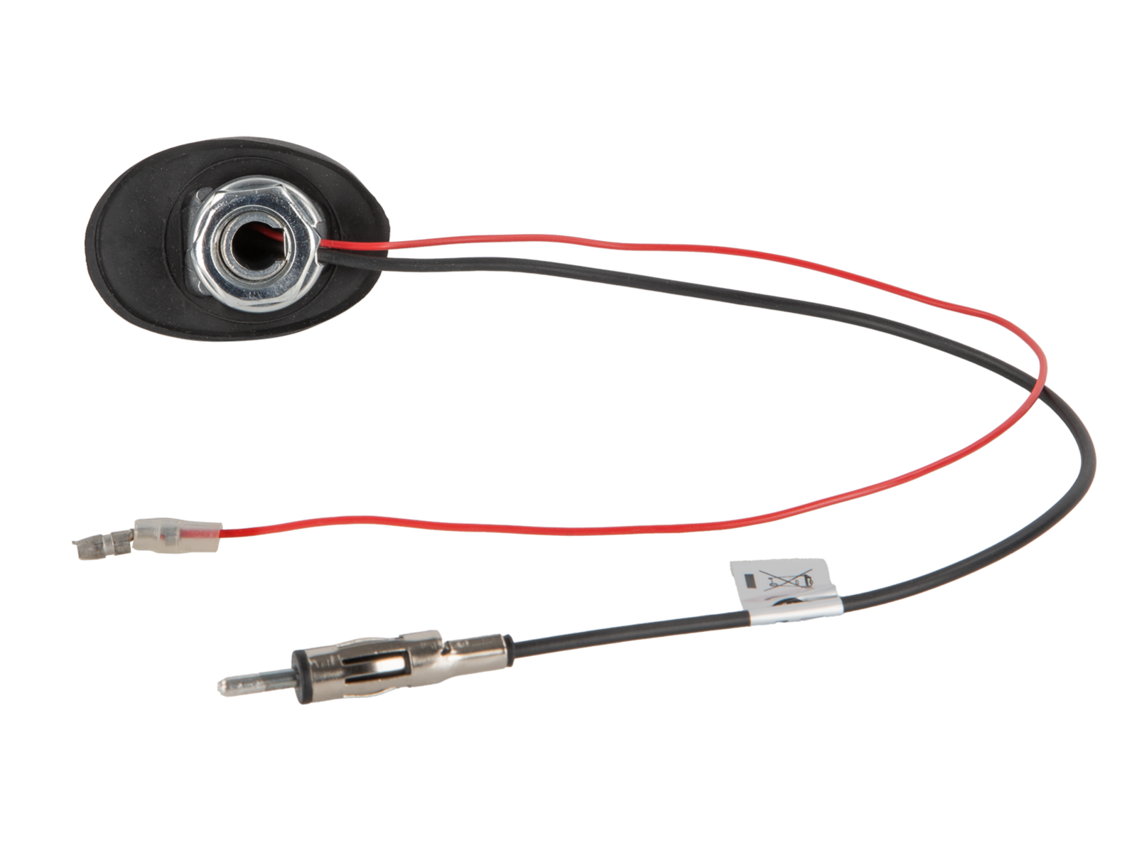 Dachantenne AM/FM 72° Stabneigung DIN(m) 12V extern lose