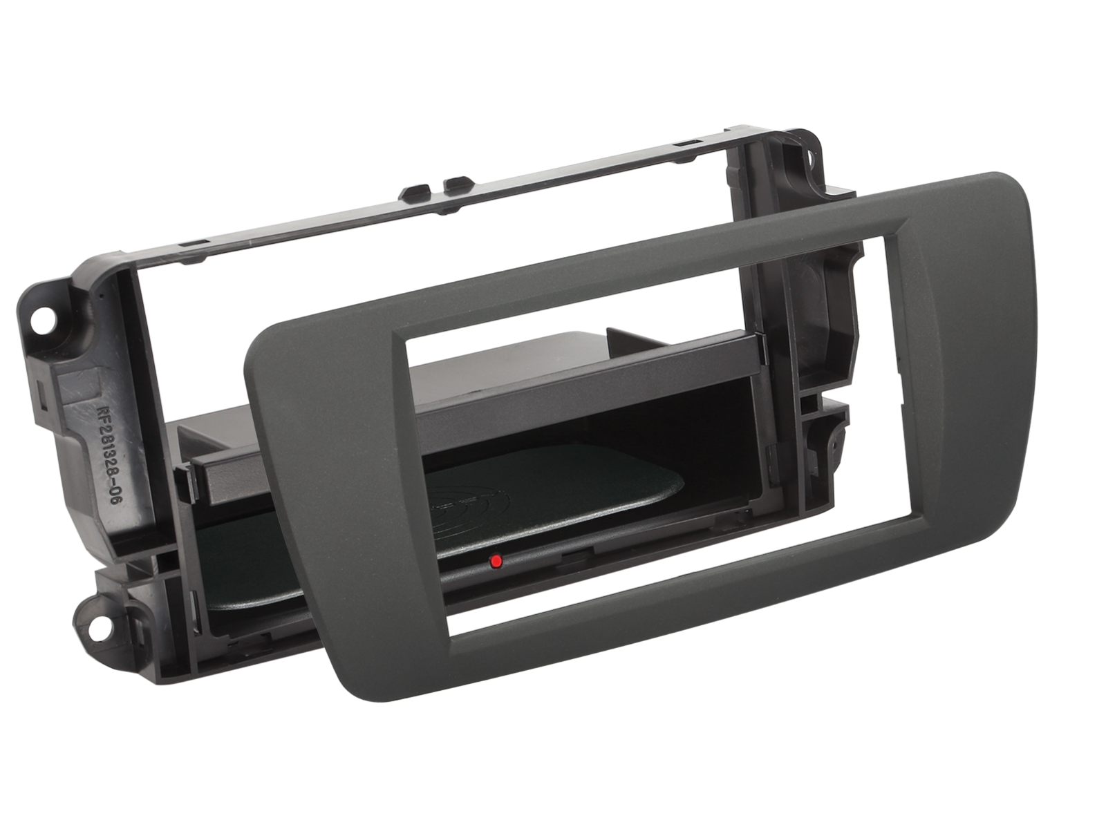 2-DIN Radioblende INBAY® Seat Ibiza tuam grau