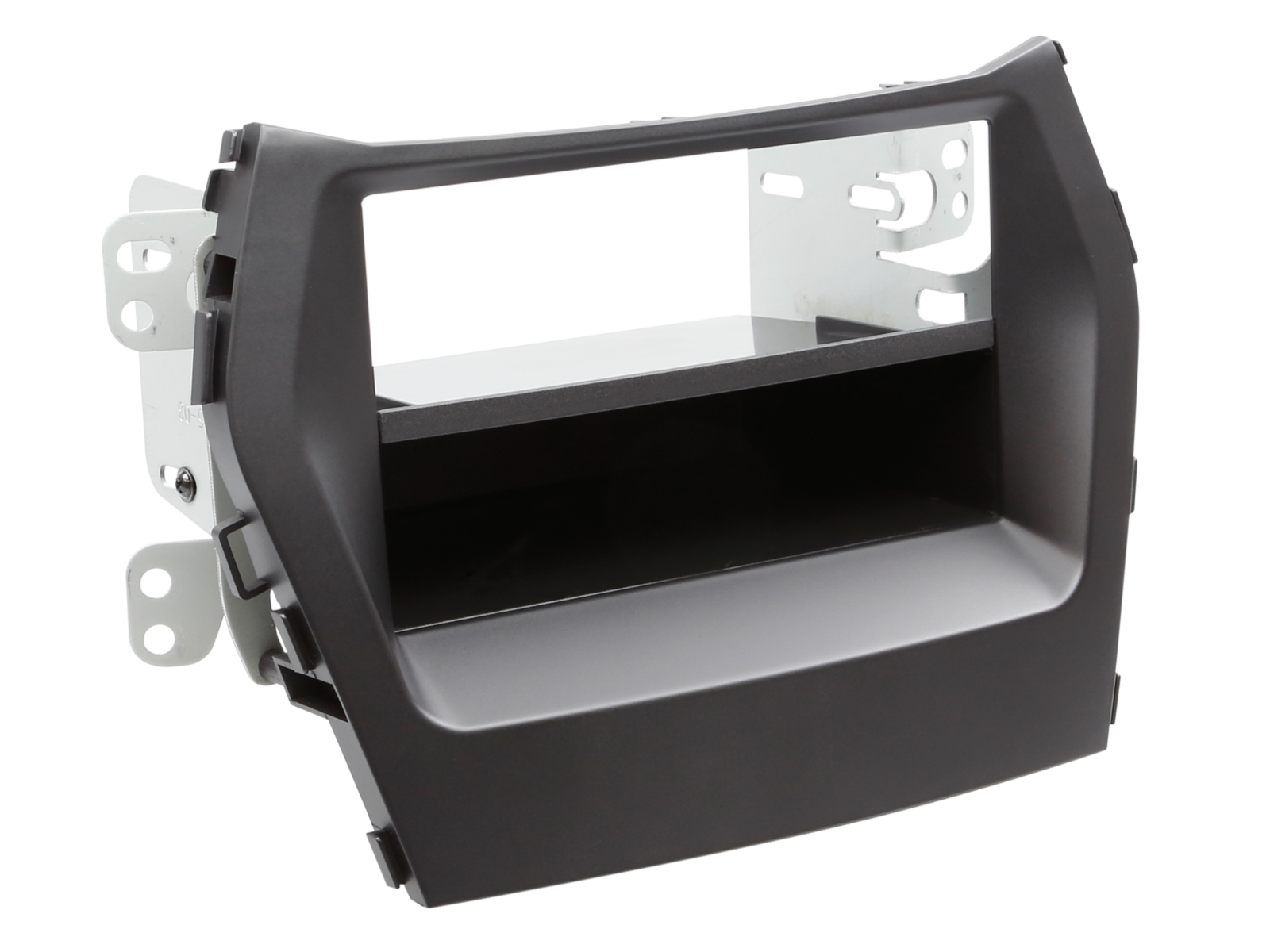 2-DIN RB mit Fach Hyundai Santa Fe > schwarz