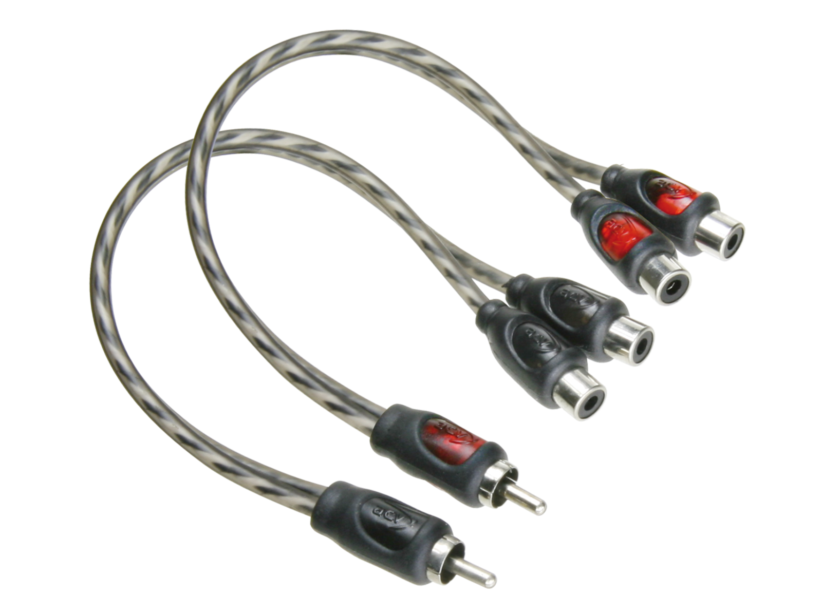 Cinch Kabel acv TYRO Economy Line Y-Kabel (m)>(f)/(f) 30cm