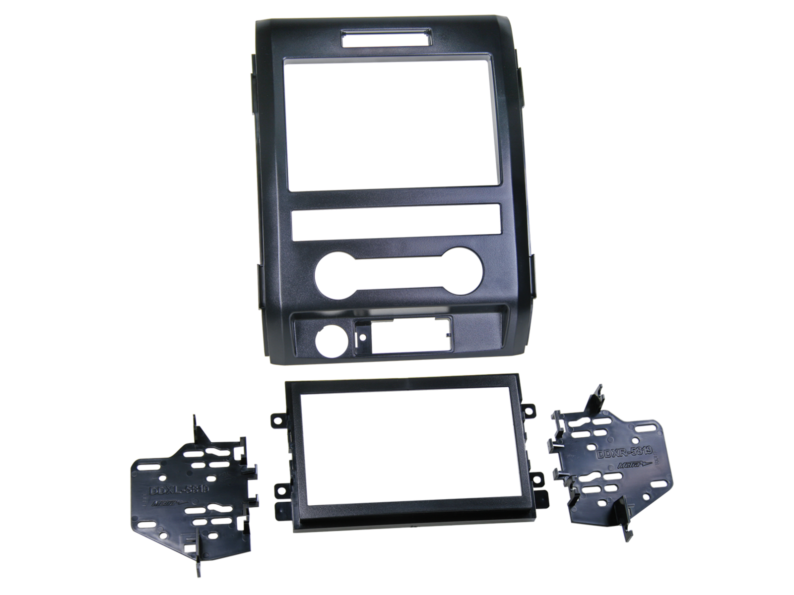 2-DIN Radioblende Ford F150 2009-2014 ohne OEM Navigation