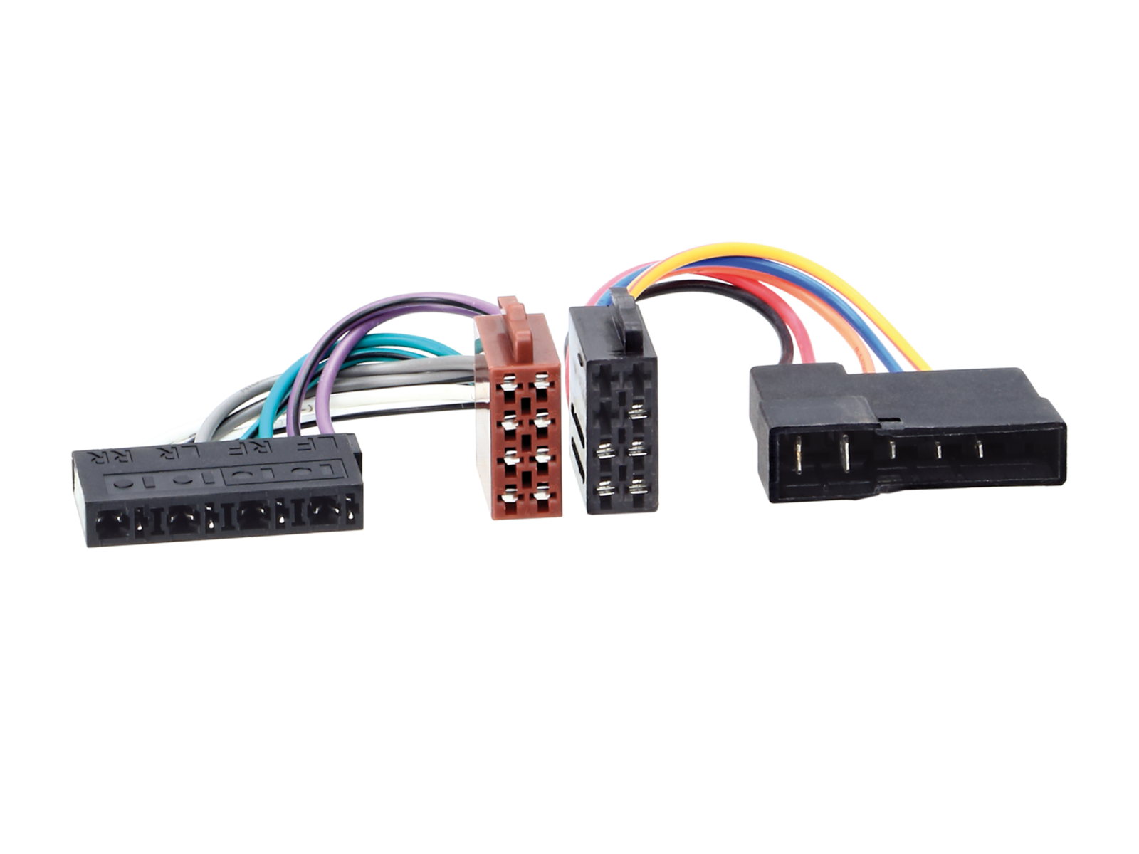 Umrüstadapter DIN > ISO Strom lose