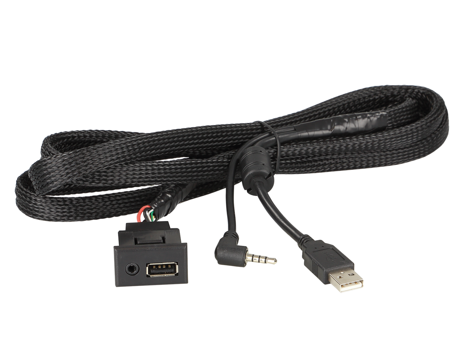 USB/AUX Einsatz Mitsubishi ASX 2010-2019