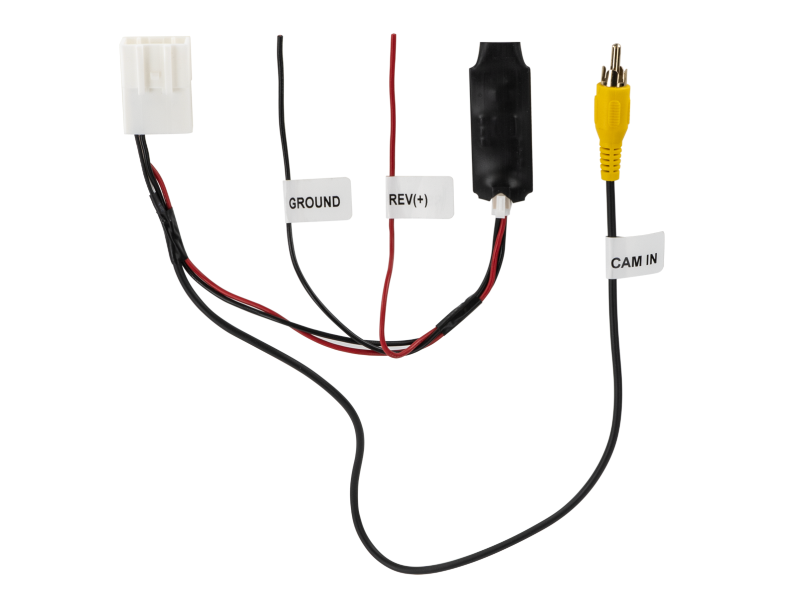 Rückfahrkamera Adapter Toyota OEM Kamera 16Pin
