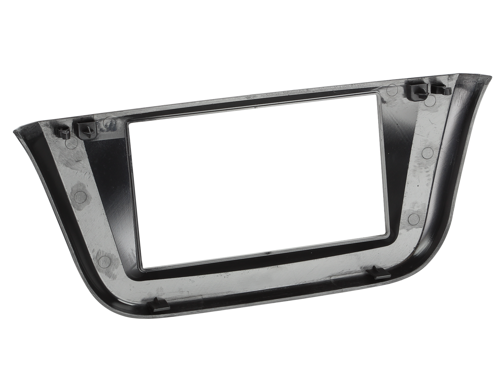 2-DIN Radioblende Iveco Daily 2014-2026 schwarz genarbt