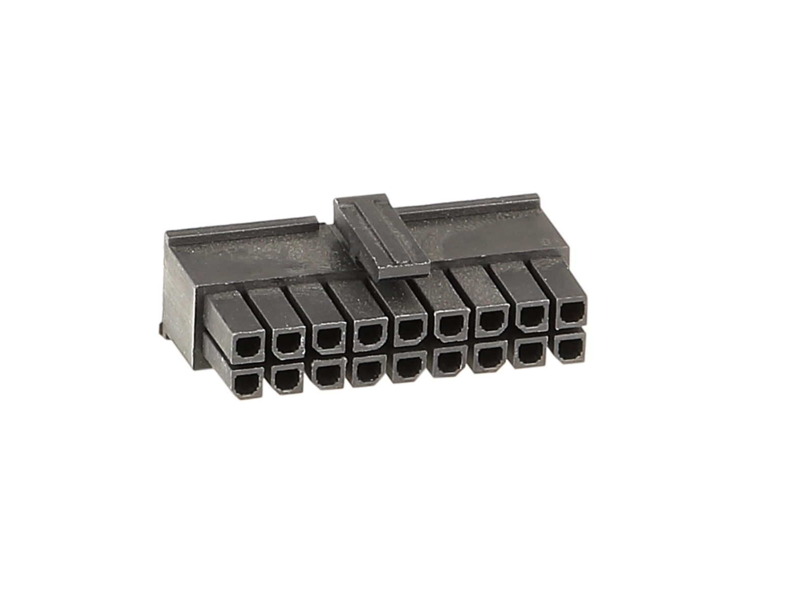 Gehäuse Molex Micro Fit Stecker 18Pin(f) 1 Stück lose