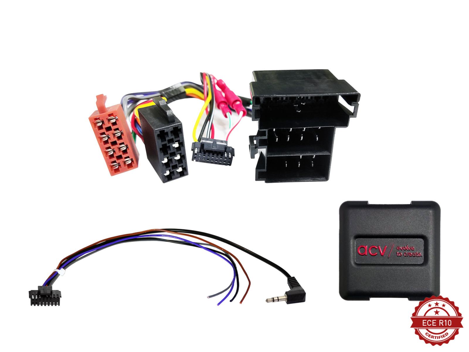 LFB Citroen/Fiat/Opel/Peugeot ISO/Mini ISO Multilead lose