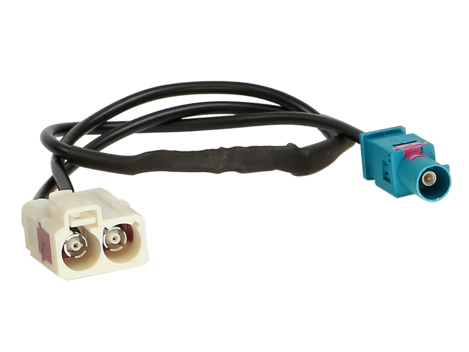 Antennenadapter Fakra(m)>Fakra B(f)(doppel) lose
