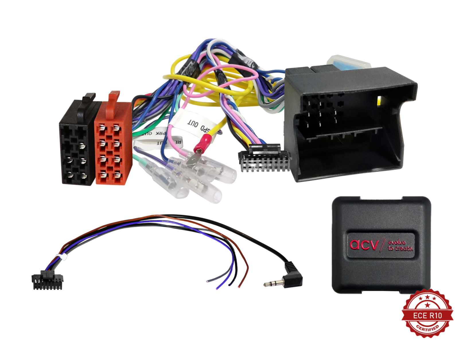 LFB Mercedes C-Klasse/E-Klasse 40Pin Quadlock Multilead lose