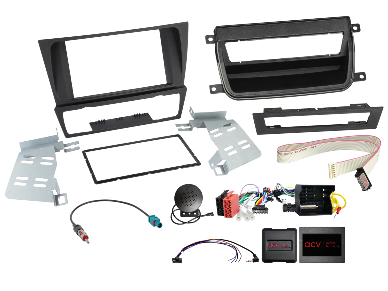 2-DIN KIT BMW 3er ohne Raucherpaket LFB/Antenne