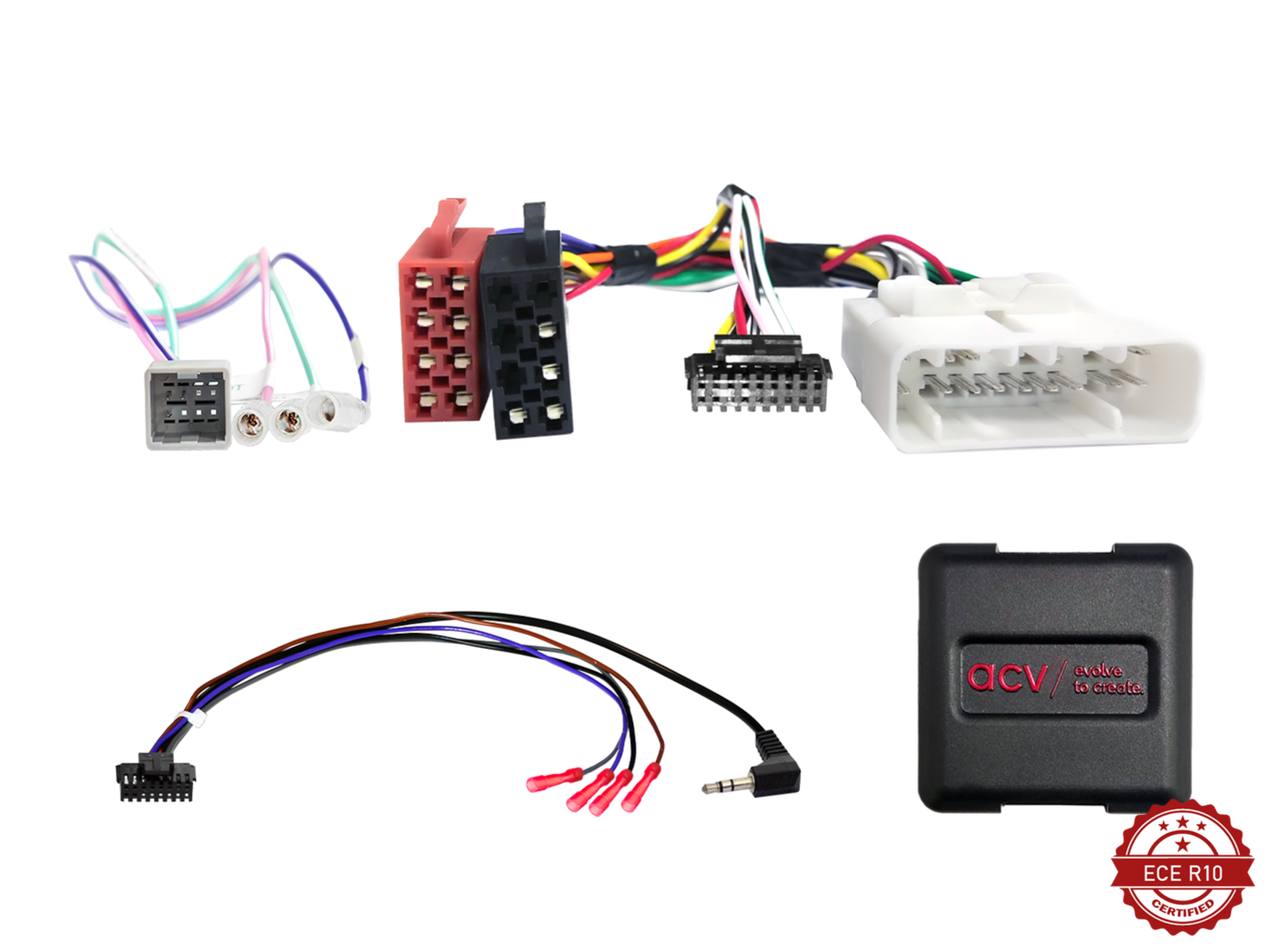 LFB Isuzu D-Max 16Pin mit Touch Screen Multilead lose