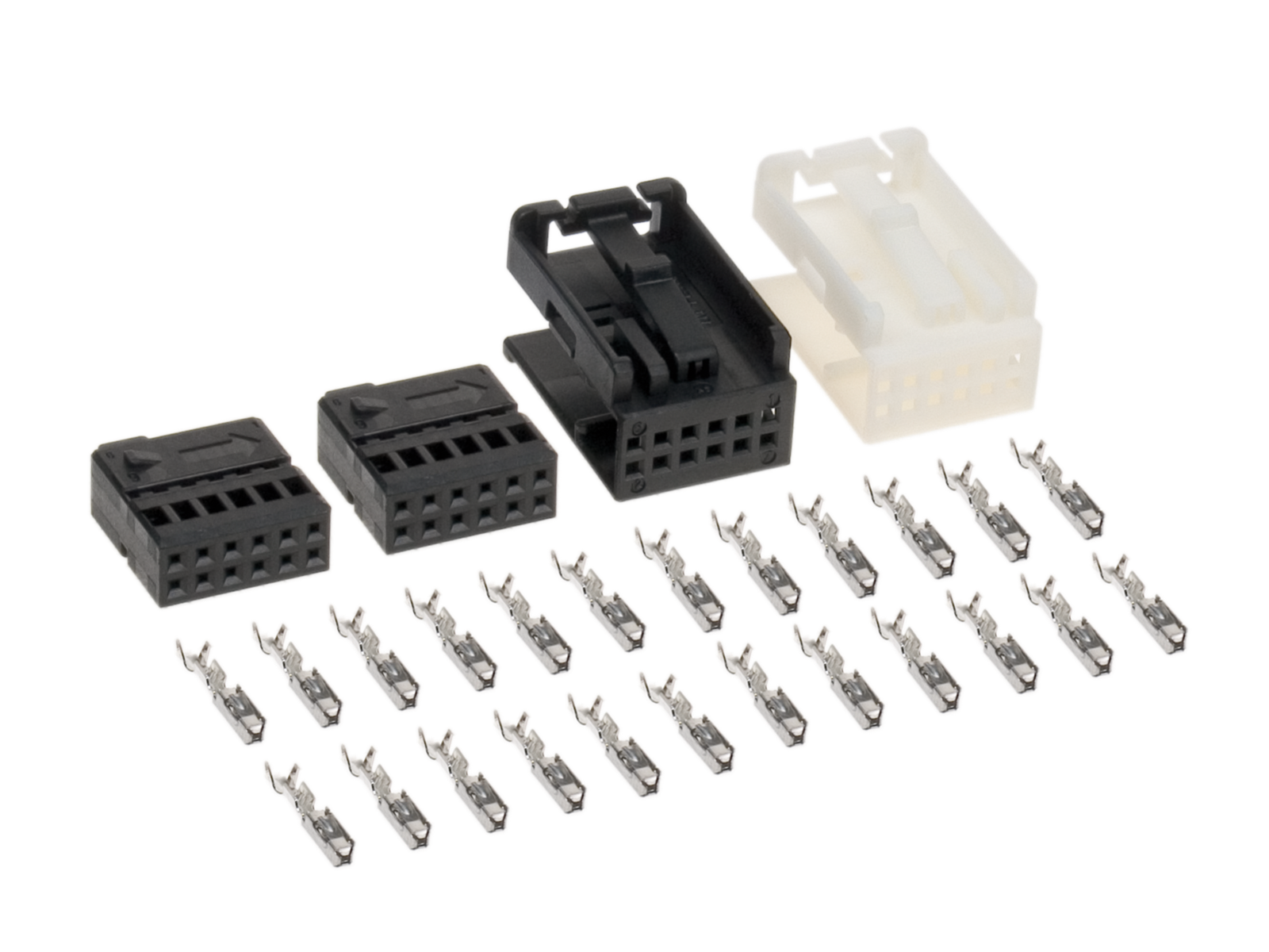 Montageset Quadlock Zusatzstecker 12-polig / 28-teilig