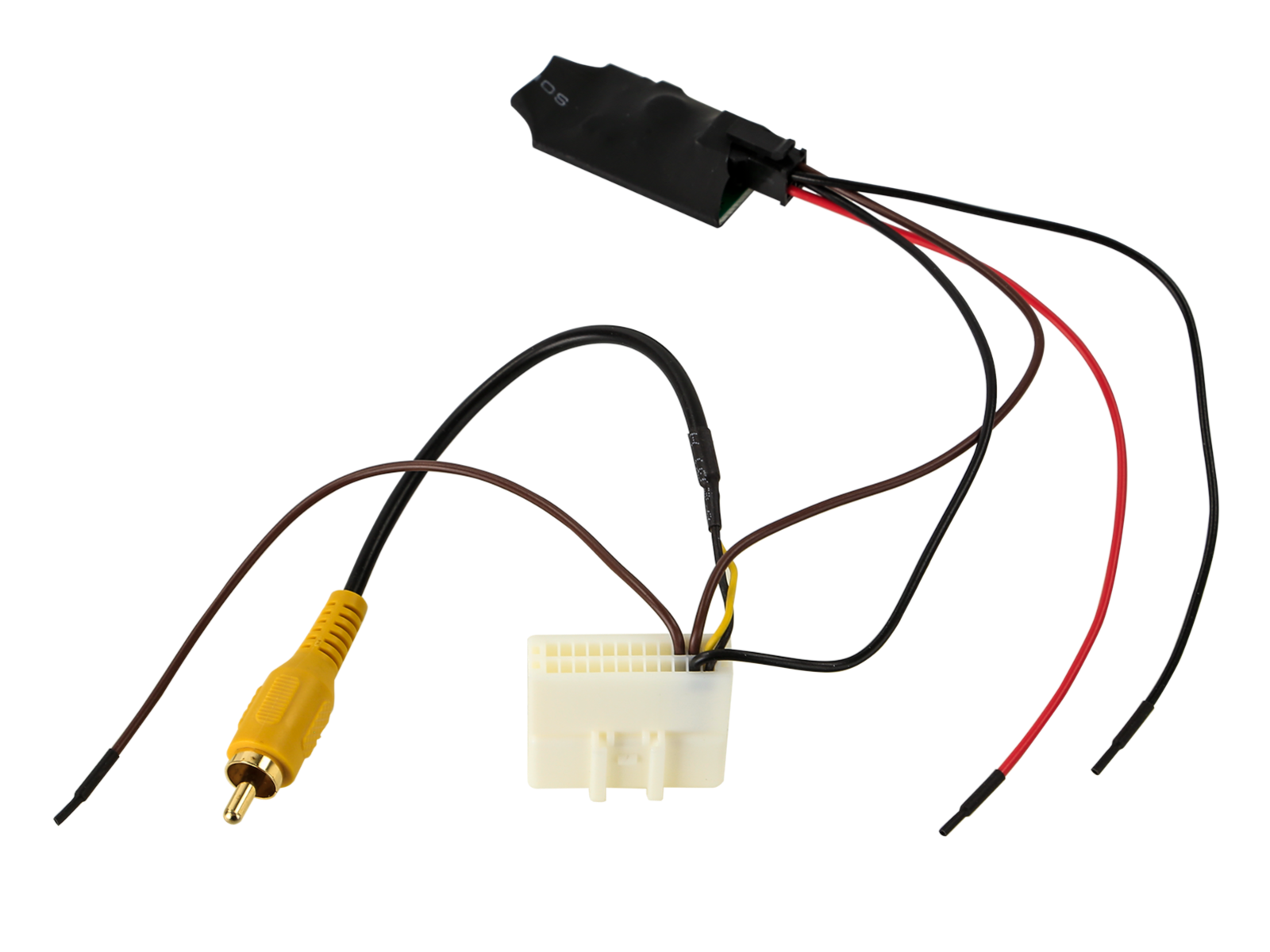 Rückfahrkamera Adapter Toyota OEM Kamera 24Pin