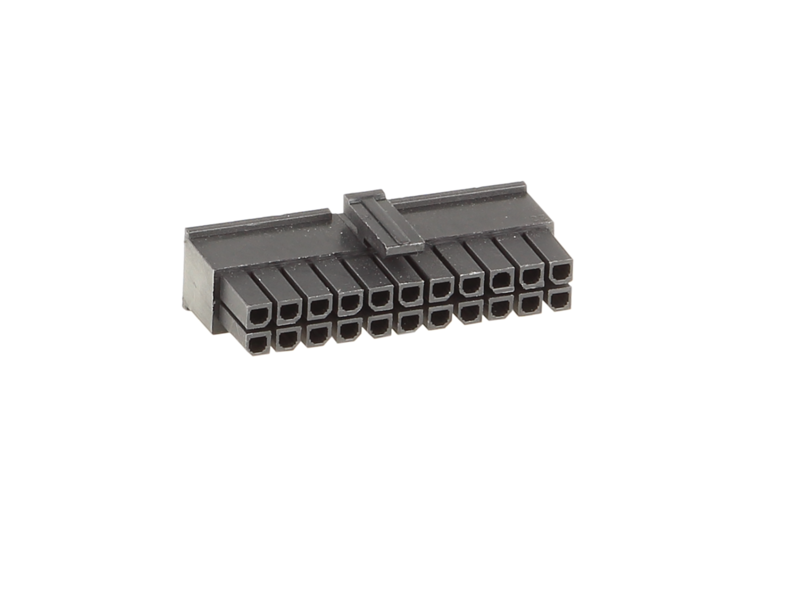 Gehäuse Molex Micro Fit Stecker 22Pin(f) 1 Stück lose