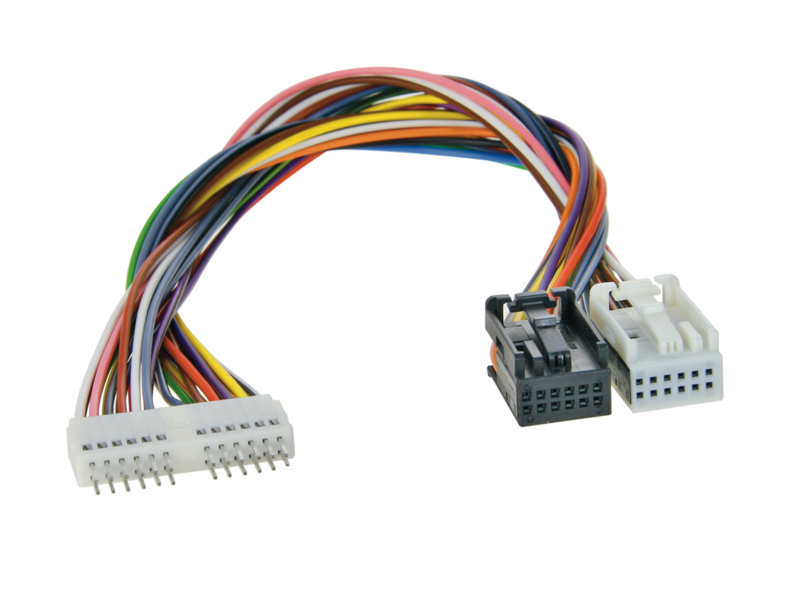 T-Kabelsatz MQS-Einsatz 40Pin Quadlock (m/f) 20cm lose