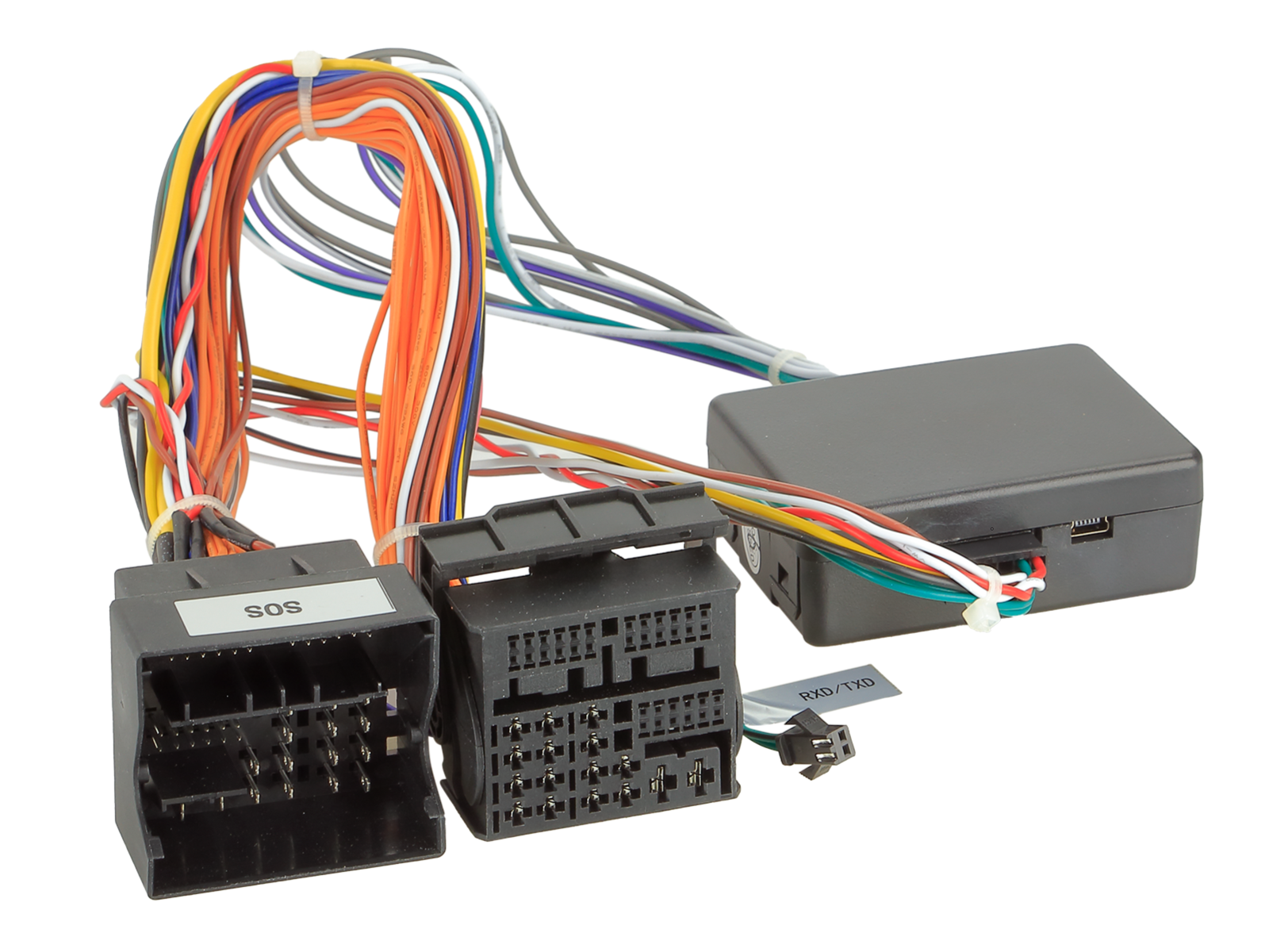 E-Call Aufrechterhaltung MAN/Seat/Skoda/VW 52 Pin Quadlock