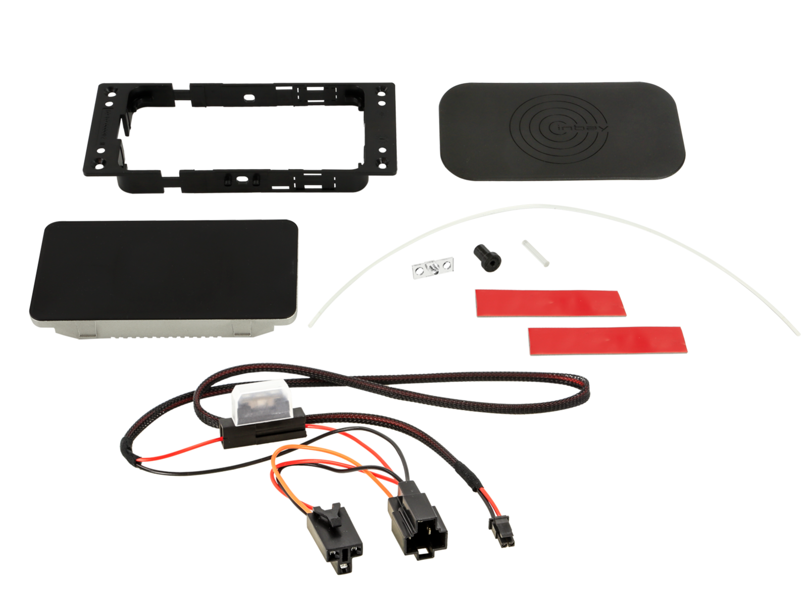 INBAY® Kit 3 Spulen universal Lichtleiter Kit 10W Y-Kabel