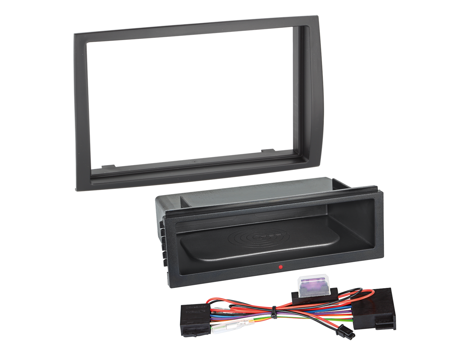 2-DIN Radioblende INBAY® Citroen/Fiat/Opel/Peugeot