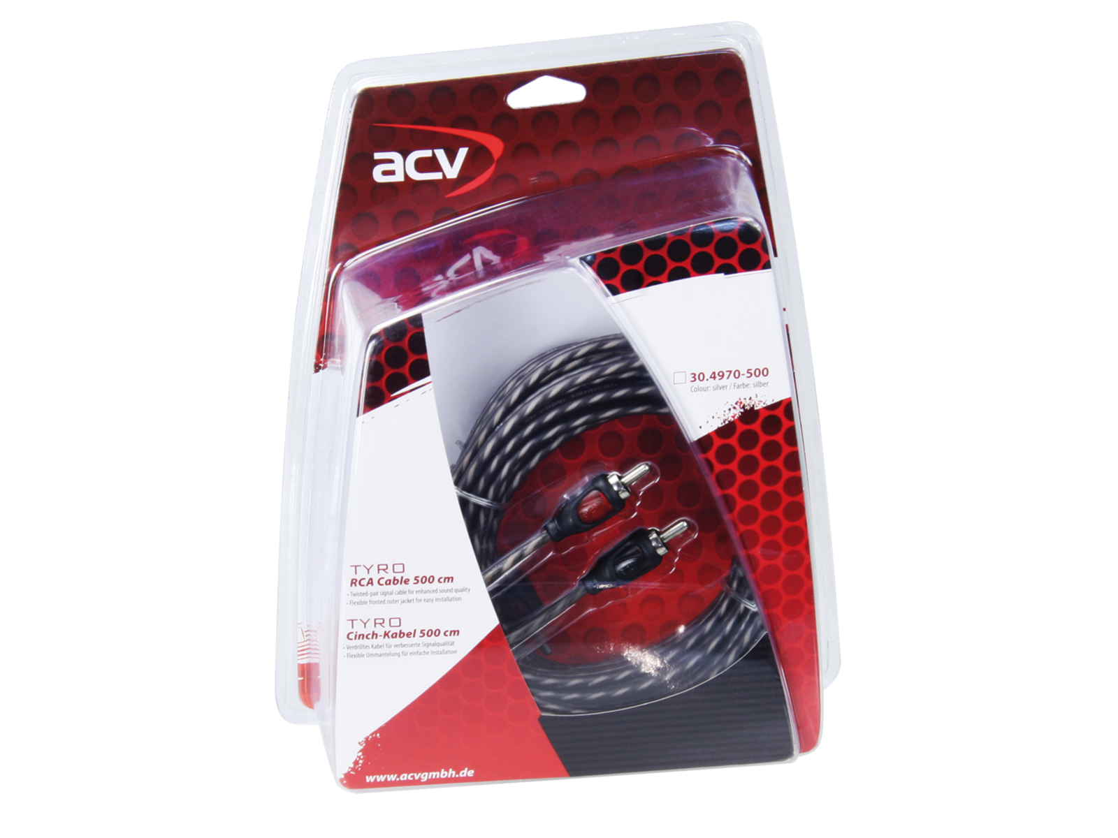 Cinch Kabel acv TYRO Economy Line 500cm