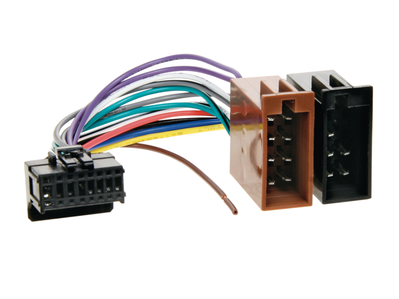 RAK -> ISO PIONEER 16 PIN lose