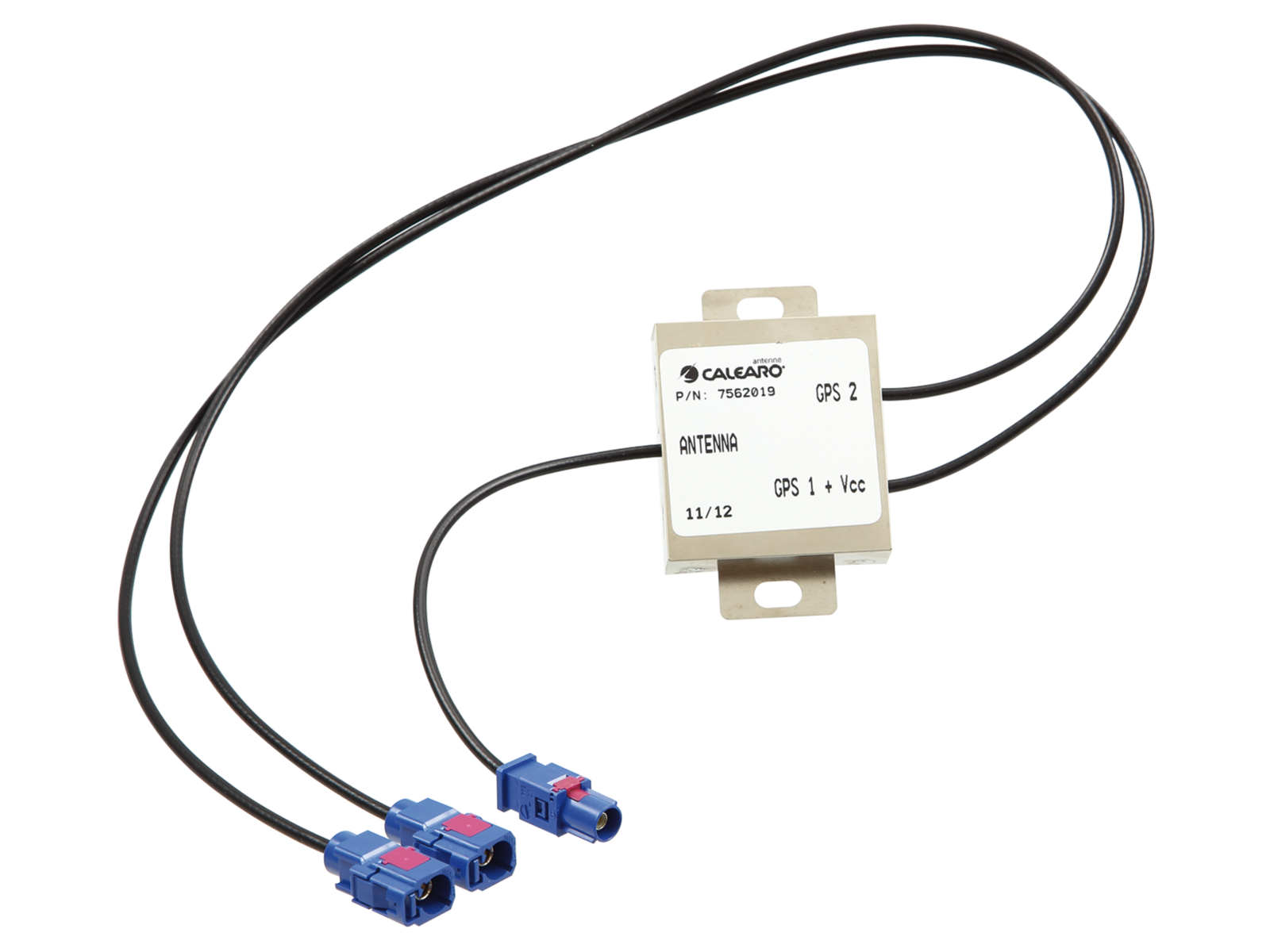 Antennensplitter Fakra(m)>Fakra(f)/Fakra(f) GPS