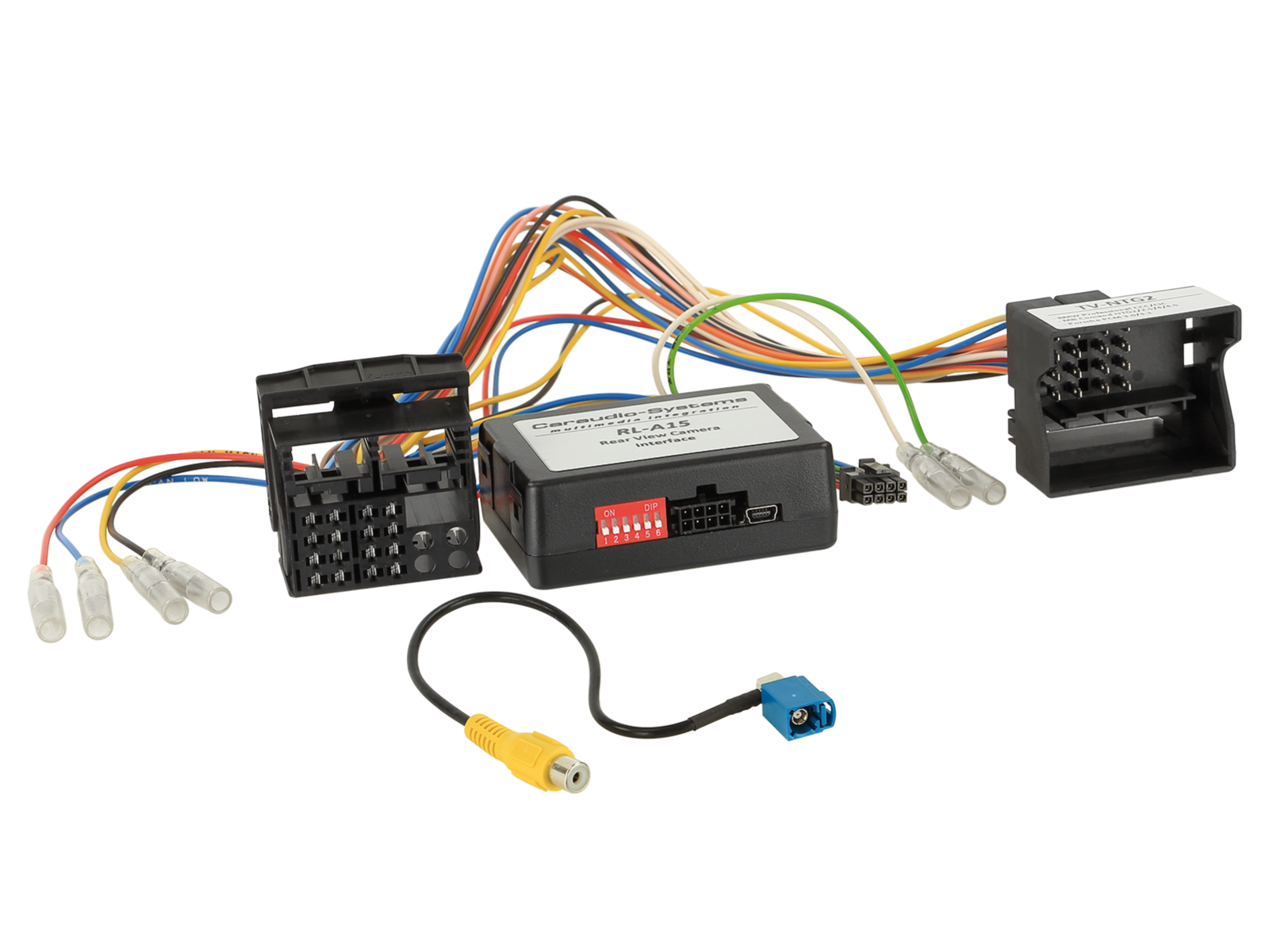 Bildeinspeisung Rückfahrkamera MB Vito(W447) OEM Audio 15