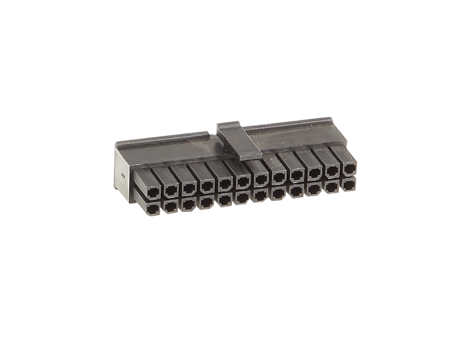 Gehäuse Molex Micro Fit Stecker 24Pin(f) 1 Stück lose