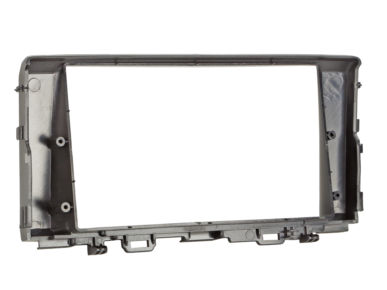 2-DIN Radioblende Kia Rio(YB) 02/2017-04/2023 schwarz
