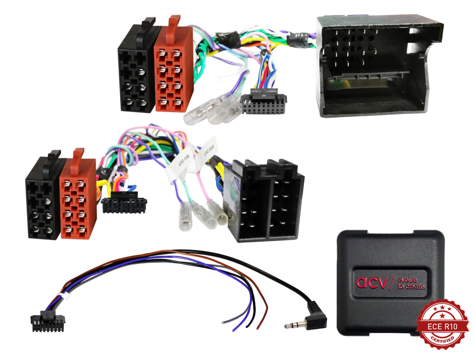 LFB Mercedes/Smart/VW ISO/40Pin Quadlock Multilead lose