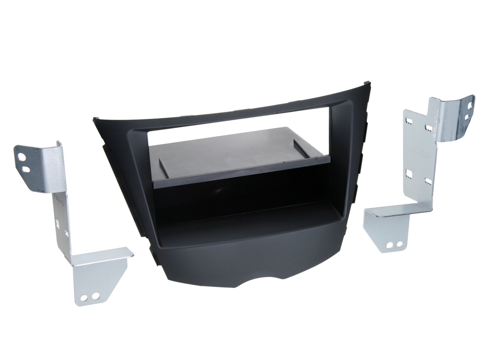 2-DIN RB mit Fach Hyundai Veloster 2011 > schwarz