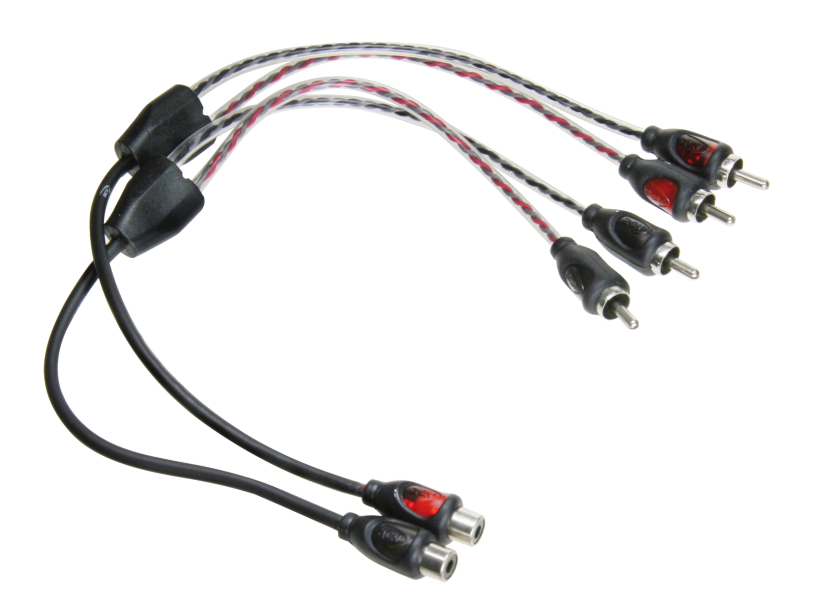 Cinch Kabel acv SYMPHONY Mid Line Y-Kabel (f)>(m)/(m) 30cm