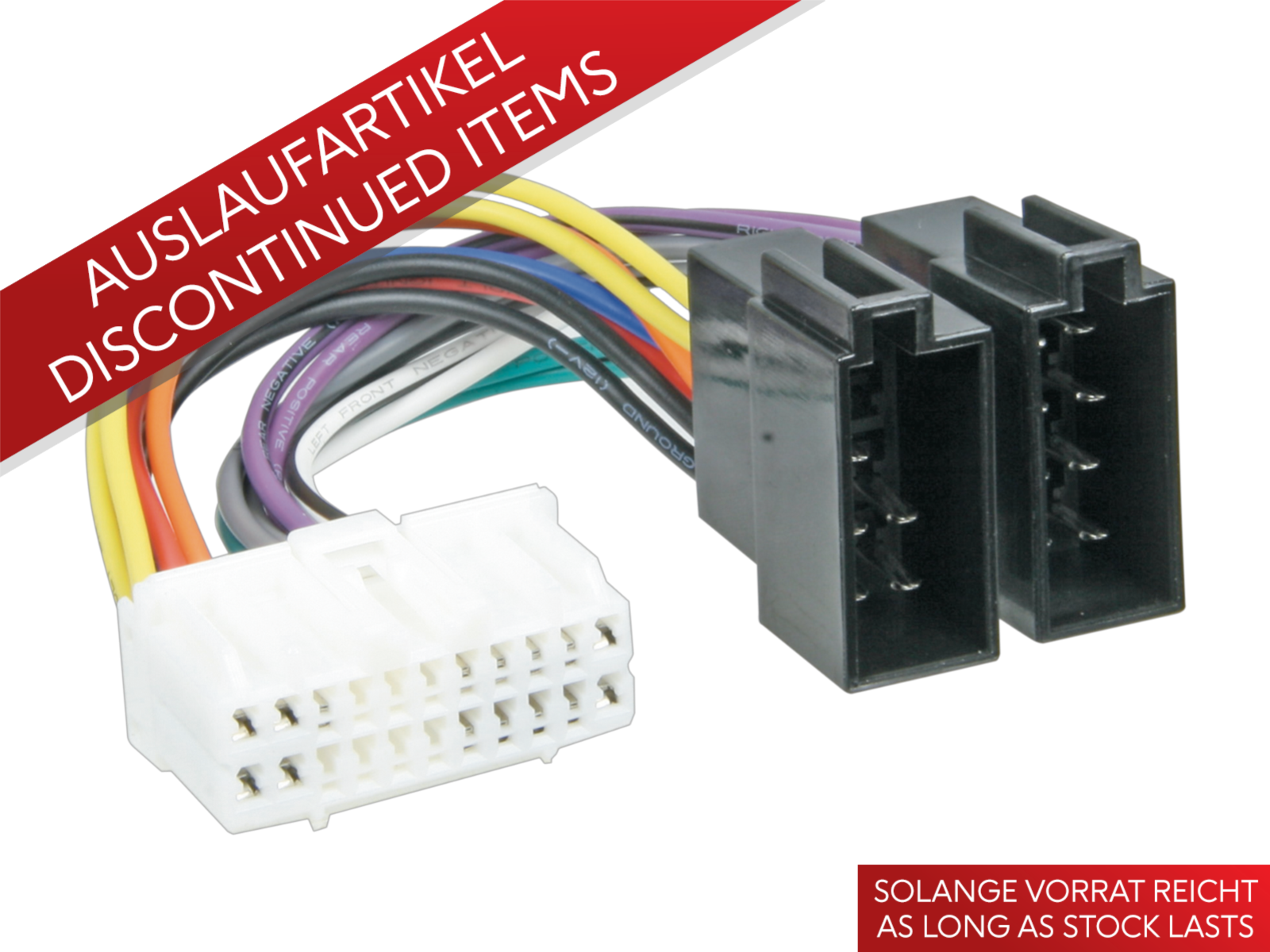 Umrüstadapter Chrysler/Dodge/Jeep/Mitsubishi  ISO>22Pin lose