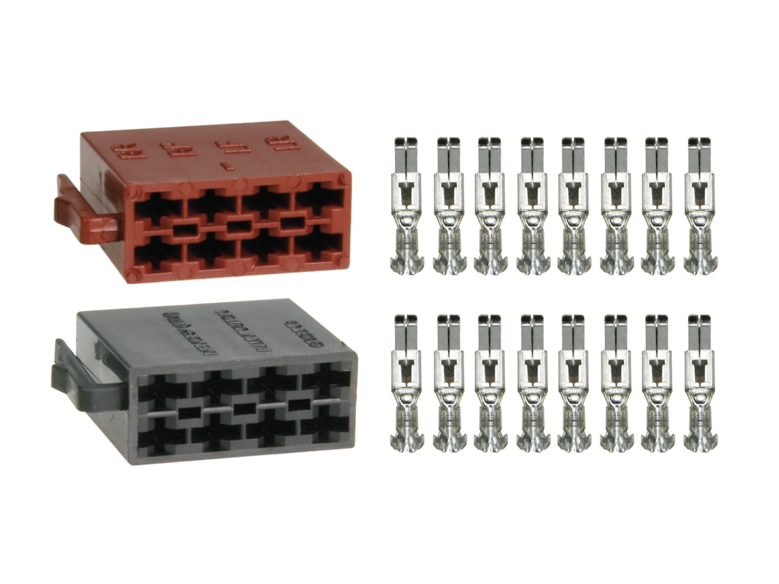 Montageset ISO Stecker 18 teilig