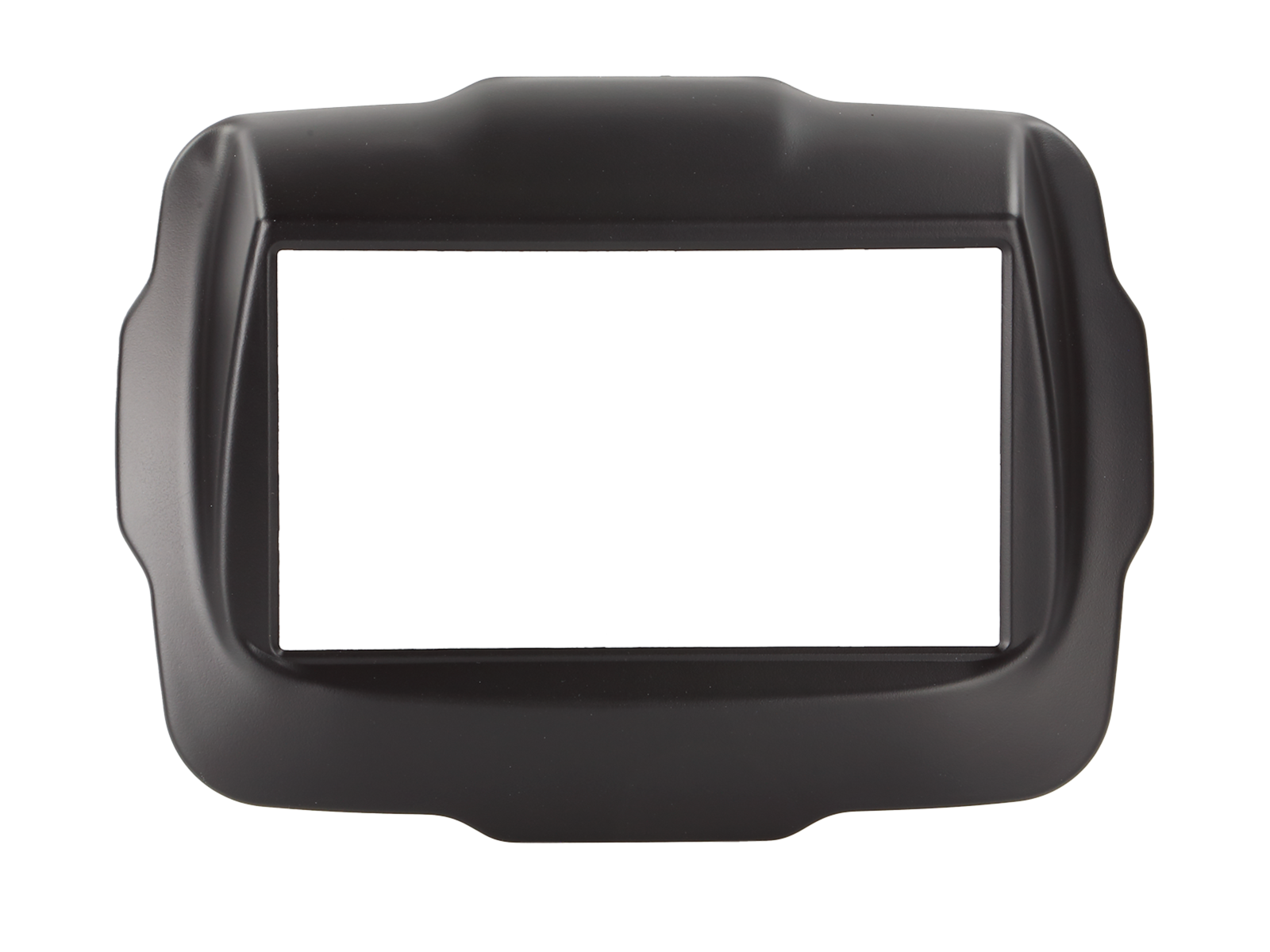 2-DIN Radioblende Jeep Renegade 2014-2023 schwarz