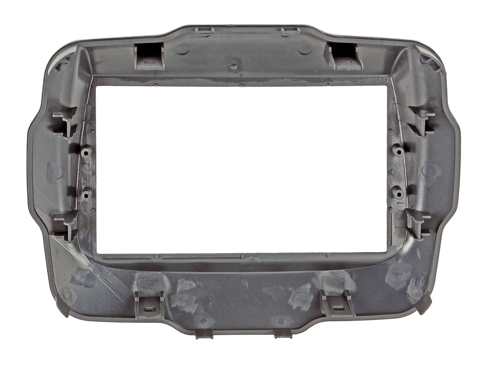 2-DIN Radioblende Jeep Renegade 2014-2023 schwarz