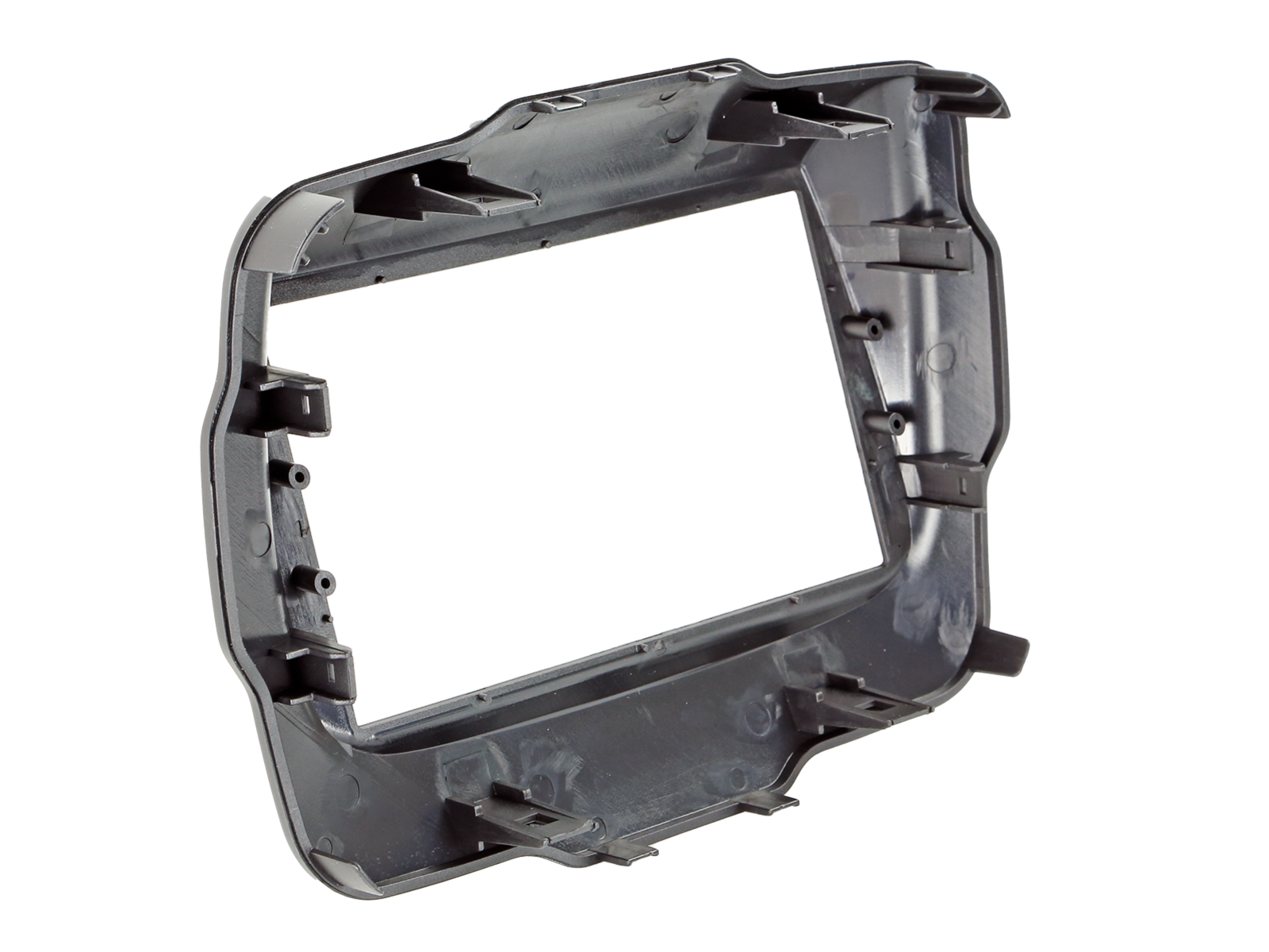 2-DIN Radioblende Jeep Renegade 2014-2023 schwarz