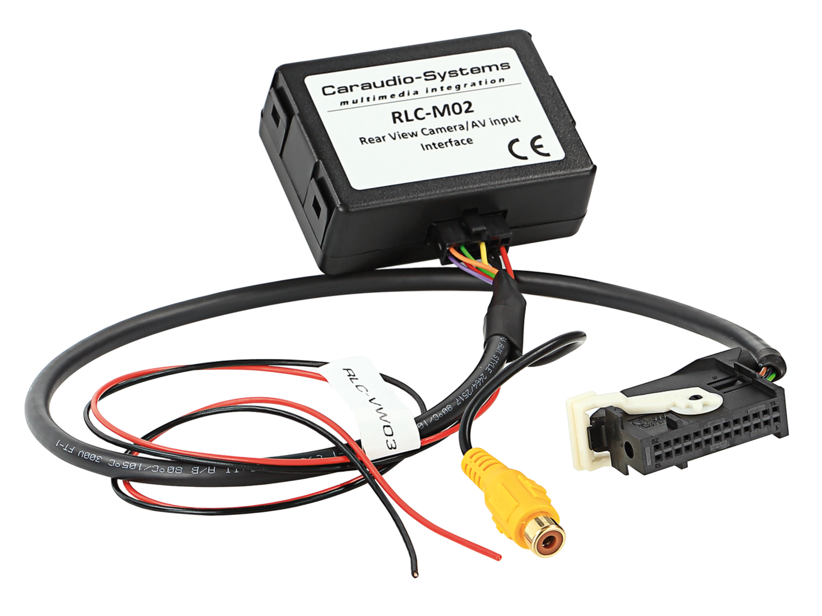 Bildeinspeisung Rückfahrkamera VAG RCD510/RNS315/RNS510