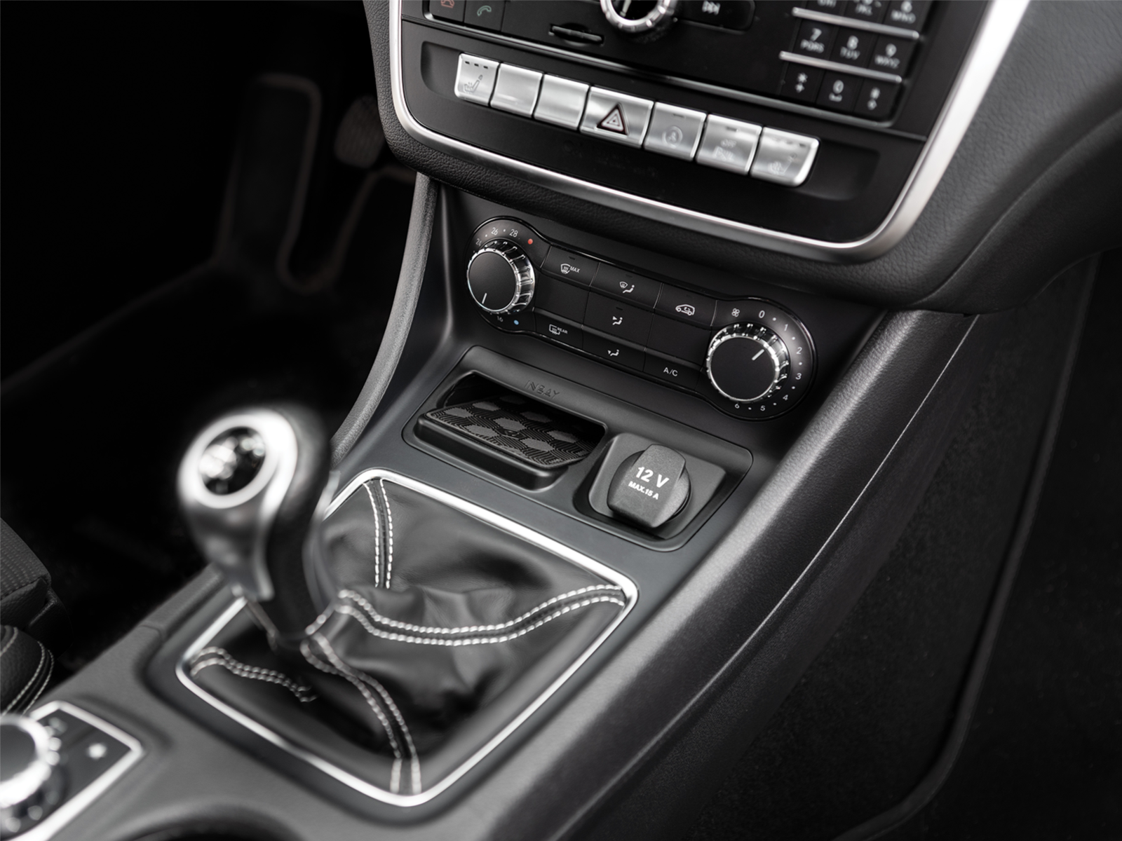 INBAY® Ablage Mercedes A-Klasse/CLA/GLA 15W