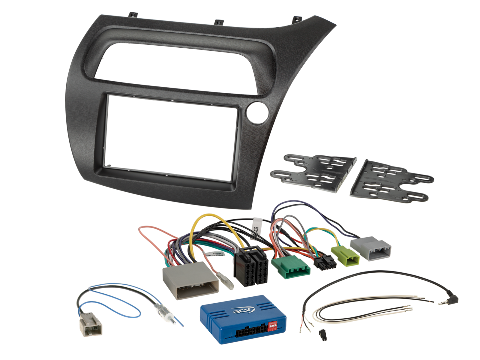 2-DIN Kit Honda Civic 09/2005-12/2011 LFB/Klimatronik RHD