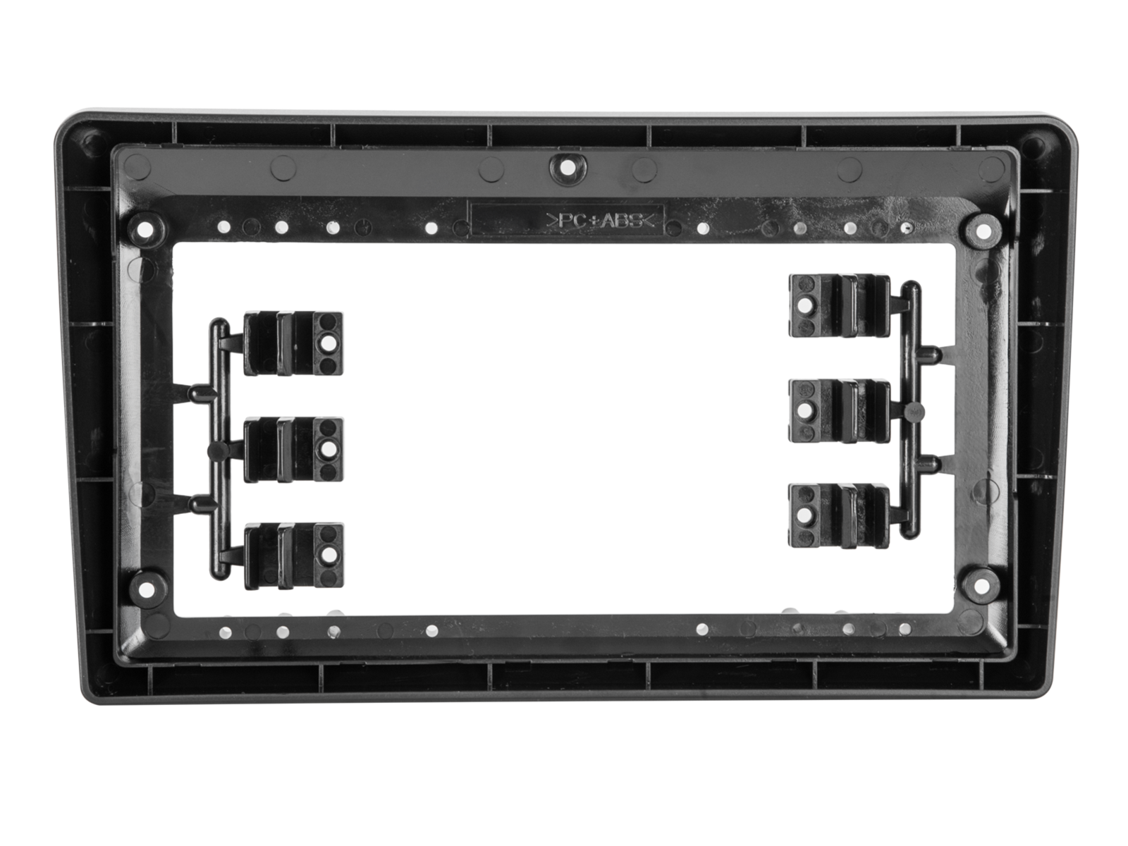 2-DIN Radioblende Zubehör 2-DIN auf 9