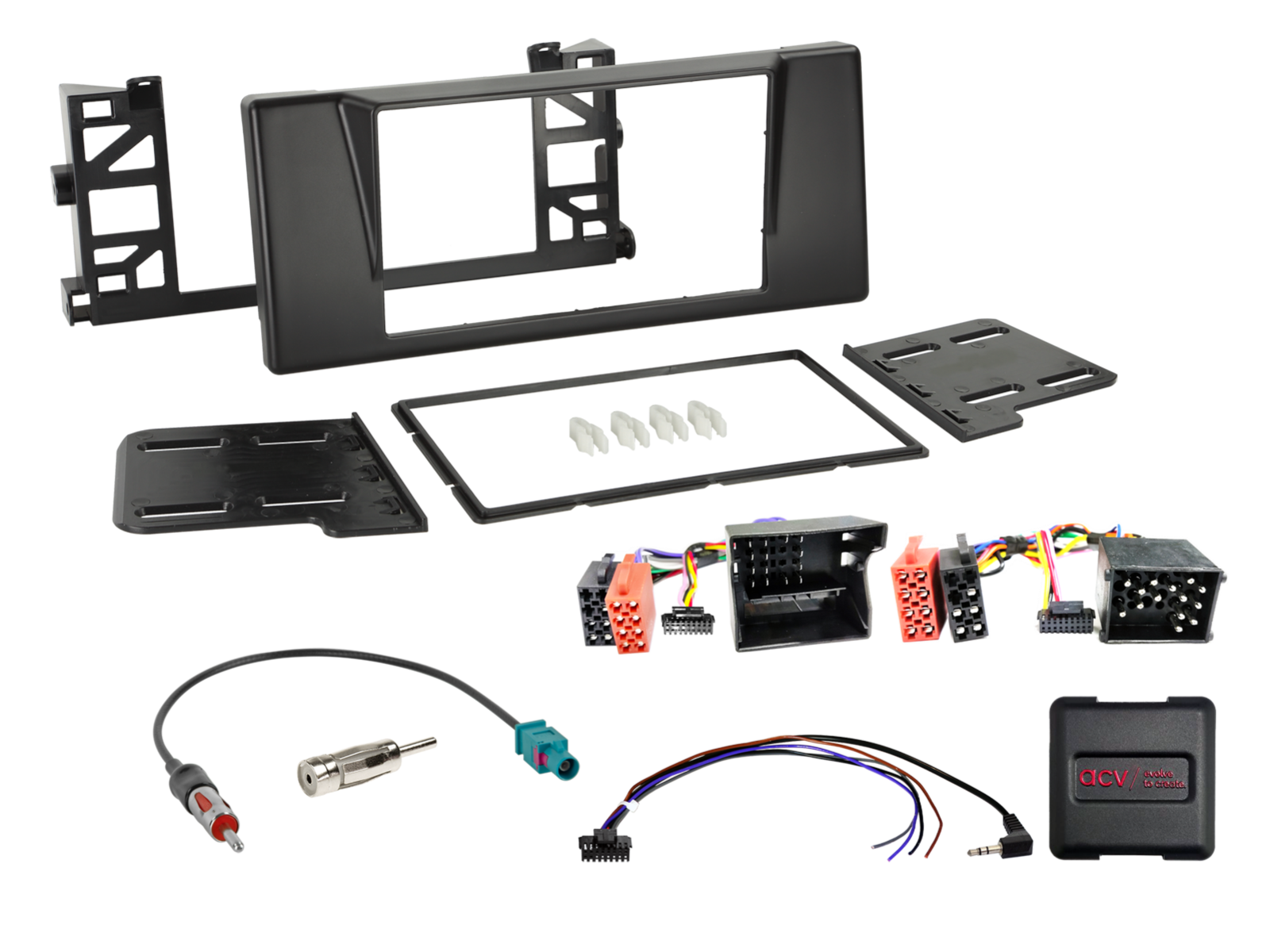 2-DIN Kit BMW  BMW 5er(E39) 01/1996-05/2004 LFB/Antenne